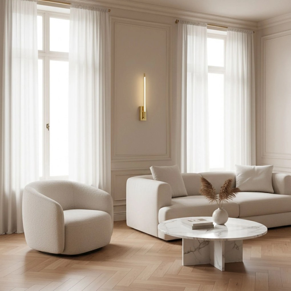 Lampada da parete LED APP1799-W Gold