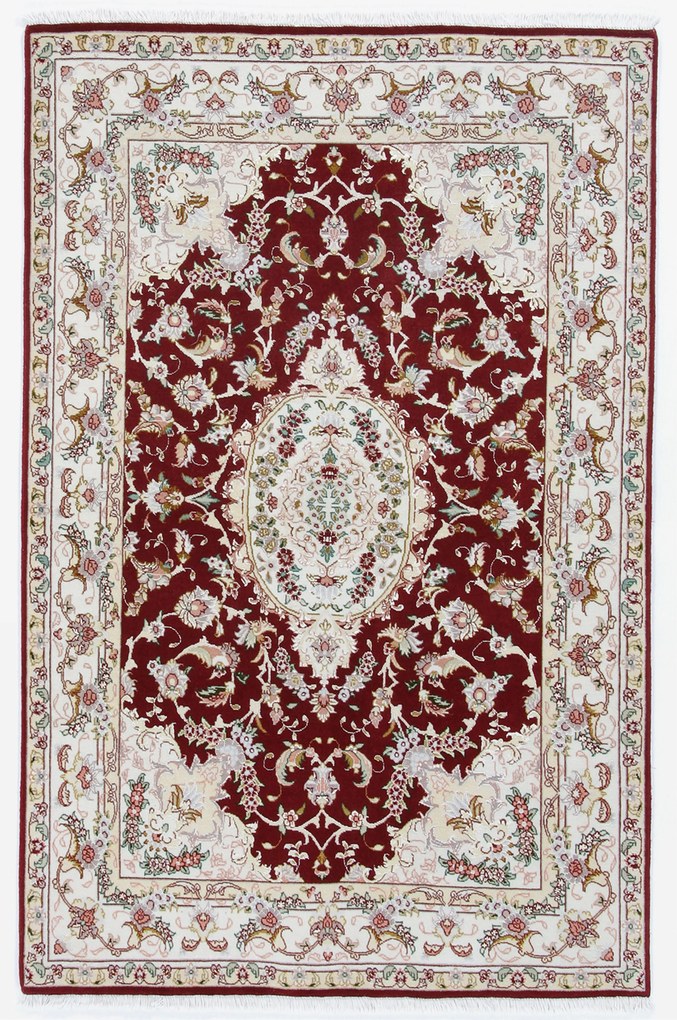 Tabriz Tappeto persiano 100 x 160 (Iran) Annodato A Mano