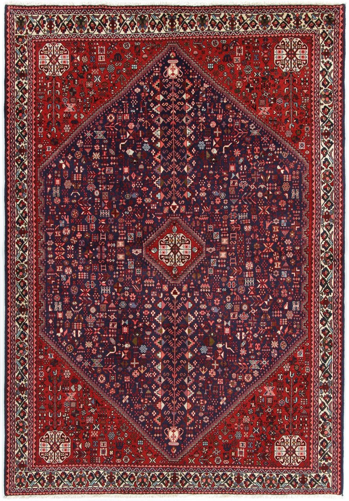 Abadeh Tappeto persiano 170x250 (Iran) Annodato A Mano