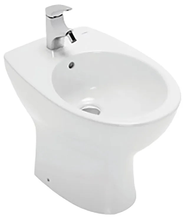 Bidet distanziato Pop L 34.5 x H 40 x P 52.5 cm bianco