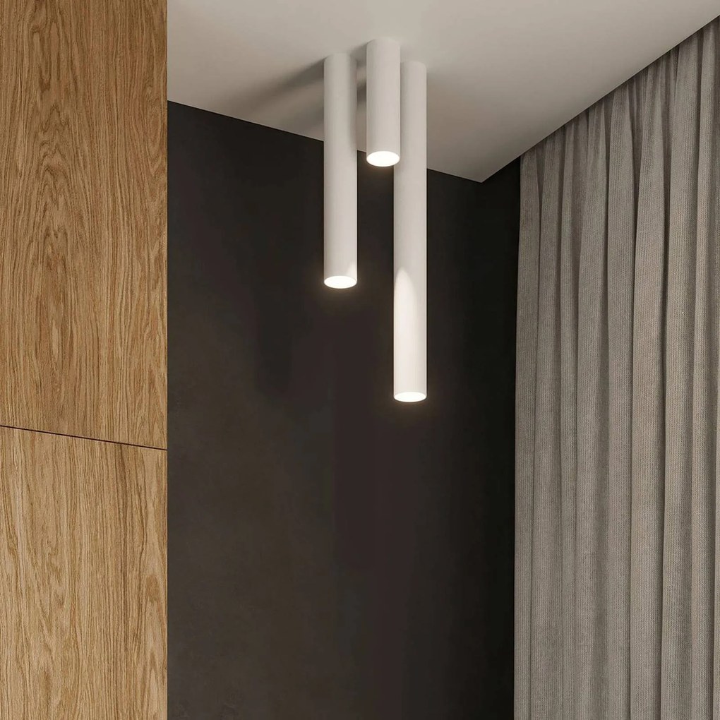 Euluna Thalassa Faretto 1 luce bianco Altezza 60 cm