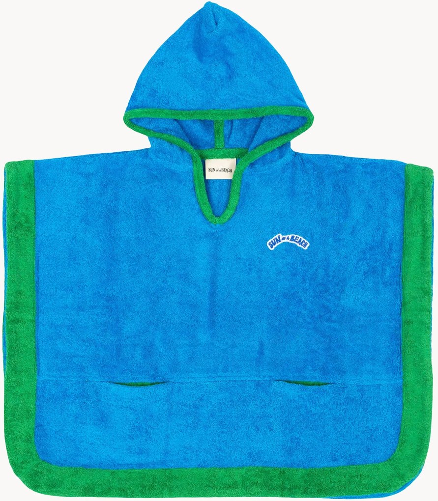 Poncho per bambini Cousteau