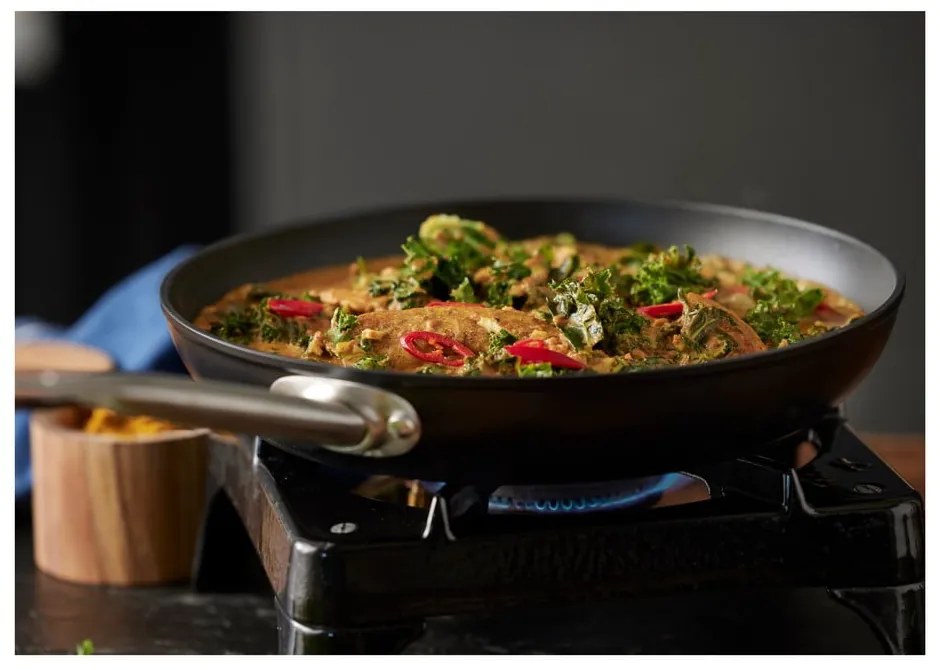 Padella in alluminio con superficie antiaderente ø 24 cm – Holm