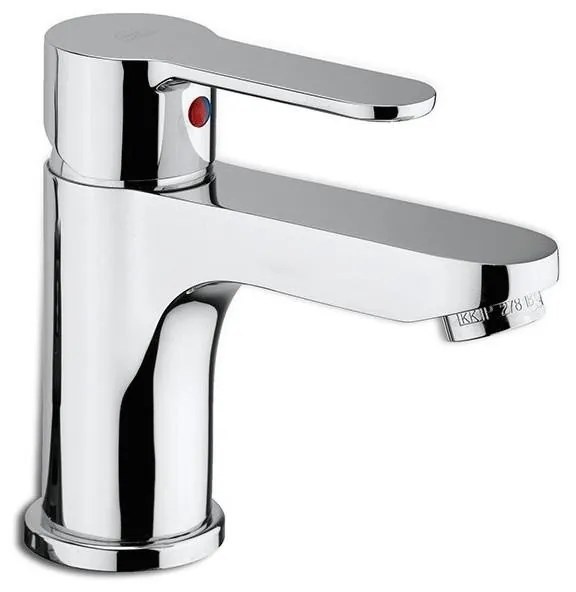 Paffoni Blu BLU075CR Miscelatore Lavabo con attacco standard e Scarico Automatico in ottone cromato