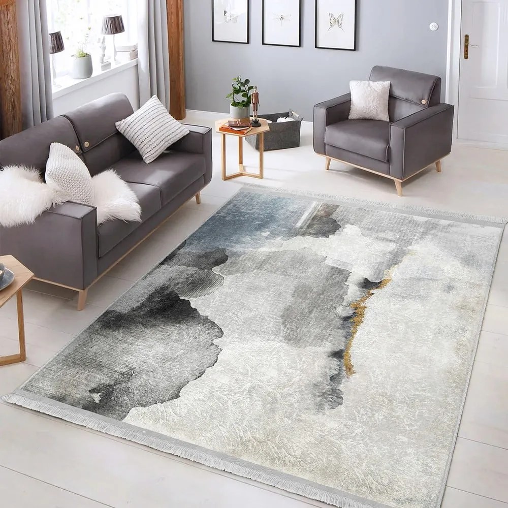 Tappeto grigio 160x230 cm - Mila Home