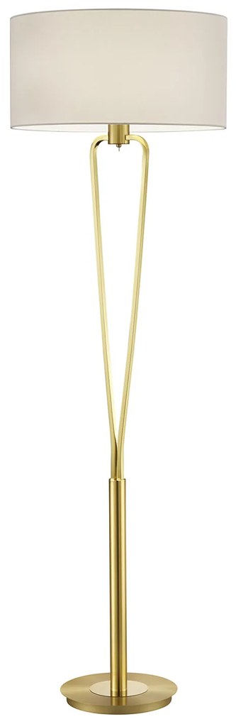 Lampada da terra Paris ottone Trio