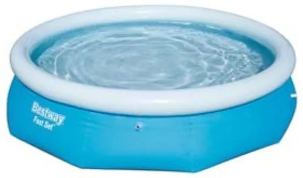 PISCINA FAST SET AUTOPORTANTE TONDA CM.305X76H. SENZA FILTRO kg.8,2 lt. 3.800 (art.57266) BESTWAY