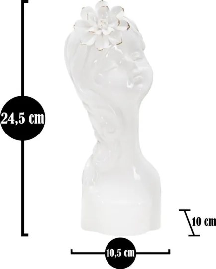 Vaso Young Lady Cm 10,5X10X24,7