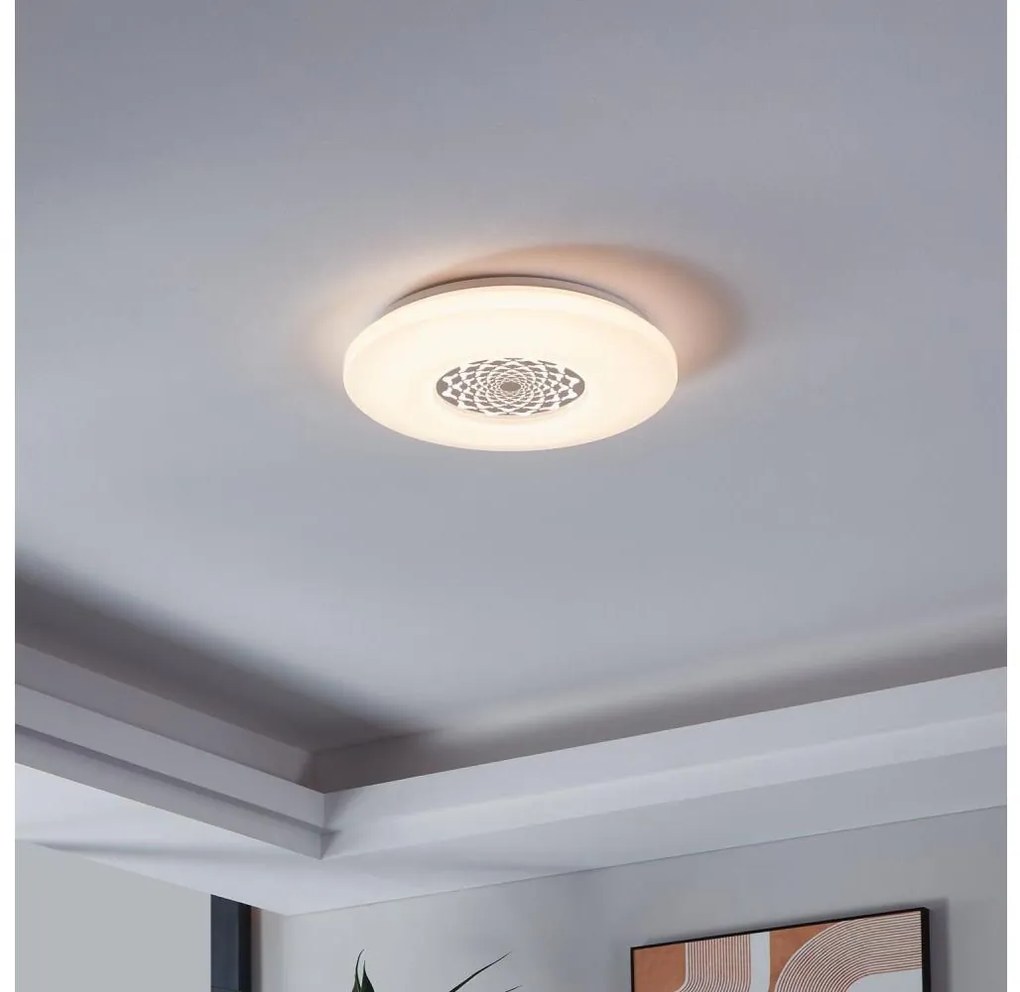 Eglo 96026 - Plafoniera LED CAPASSO 1 LED/24W/230V