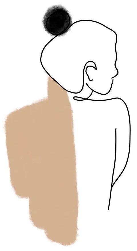 Poster 29x41,4 cm Svá - Veronika Boulová