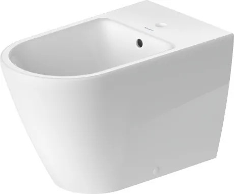 Bidet a Pavimento Monoforo in Ceramica Bianco D-Neo 229410 Duravit