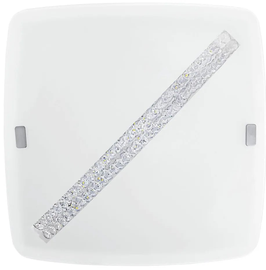 Eglo 31449 - Plafoniera LED OSSEJA LED/16W/230V