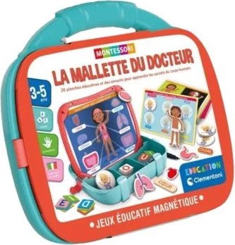 Gioco Educativo Clementoni Body and emotions