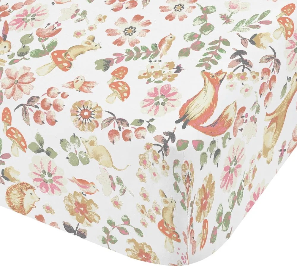 Lenzuolo con angoli per bambini per letto singolo 90x190 cm Enchanted Butterfly – Catherine Lansfield