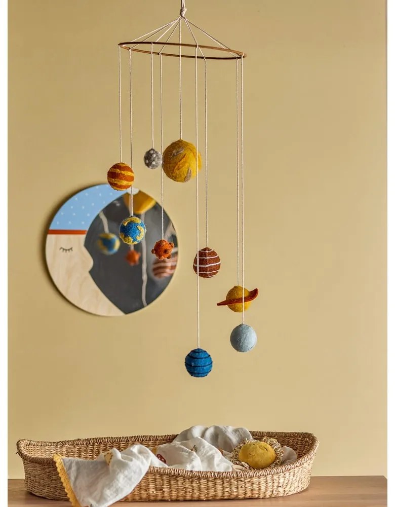 Decorazione murale per bambini Space - Bloomingville Mini