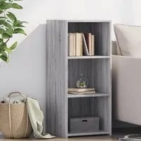 Credenza Grigio Sonoma 40x41x93 cm in Legno Multistrato 846353