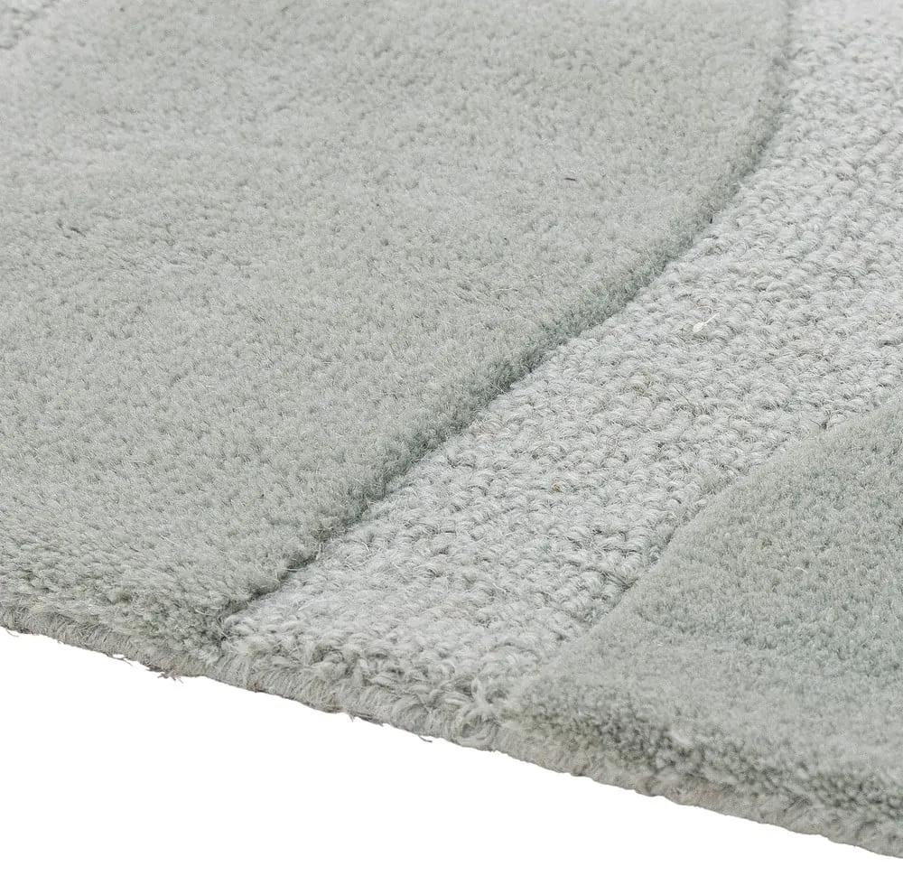 Tappeto in lana color menta 130x200 cm Darlington - Bloomingville