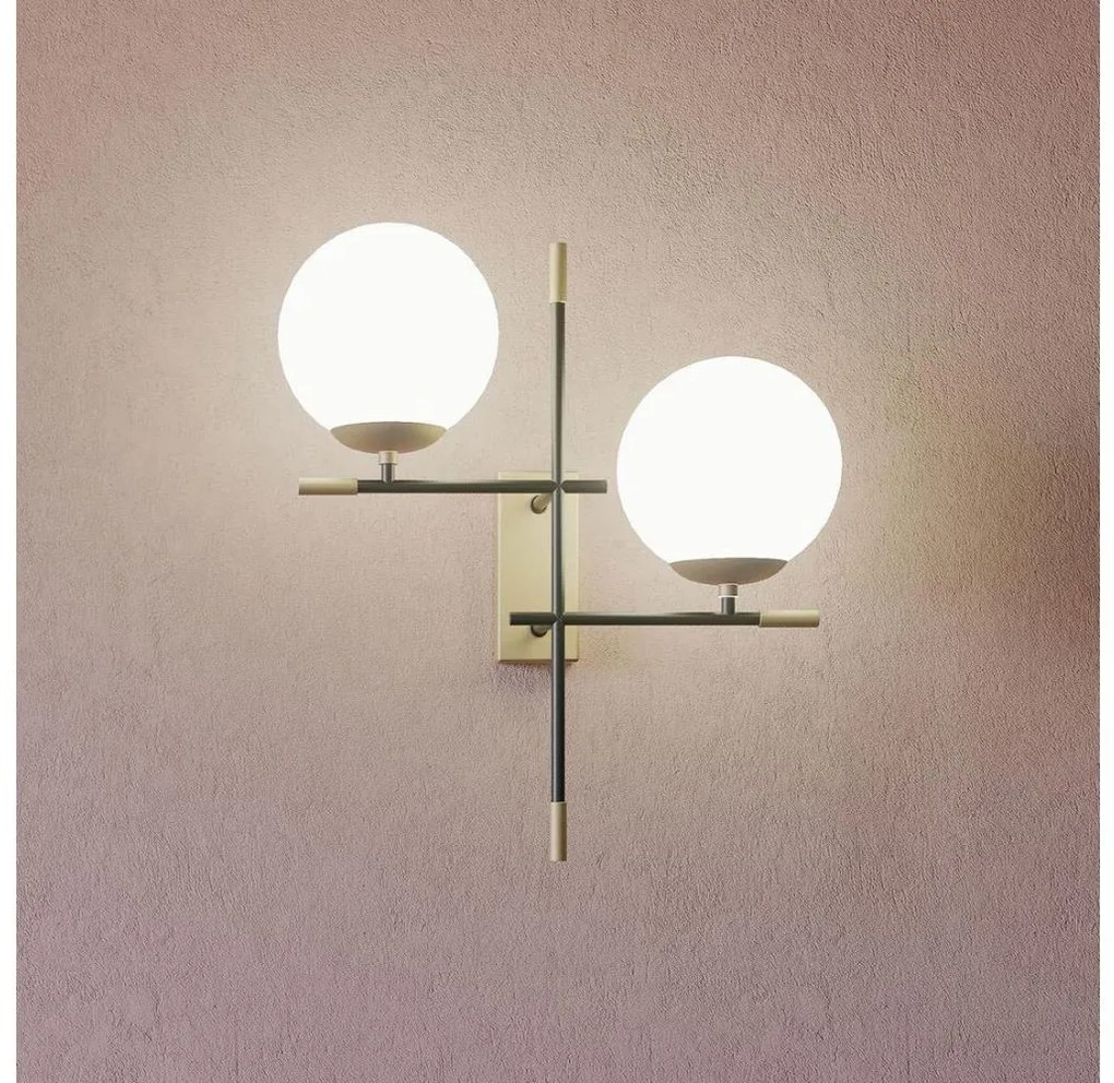 Redo 01-2947 - Applique ESSENTIAL 2xE14/28W/230V