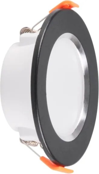 Luce LED da incasso ZOE LED/4,8W/230V nero