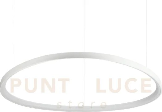 Gemini sospensione led 78 w on-off 8600 lm 2700 k bianco 99,5cm