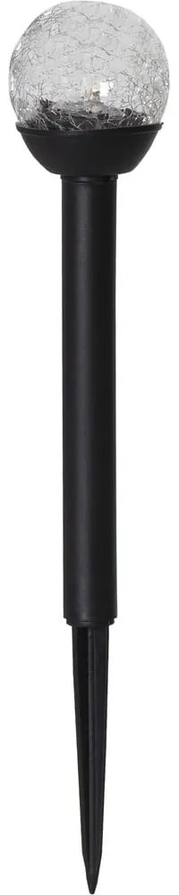 Set di 3 luci LED solari da esterno, altezza 23 cm Roma - Star Trading