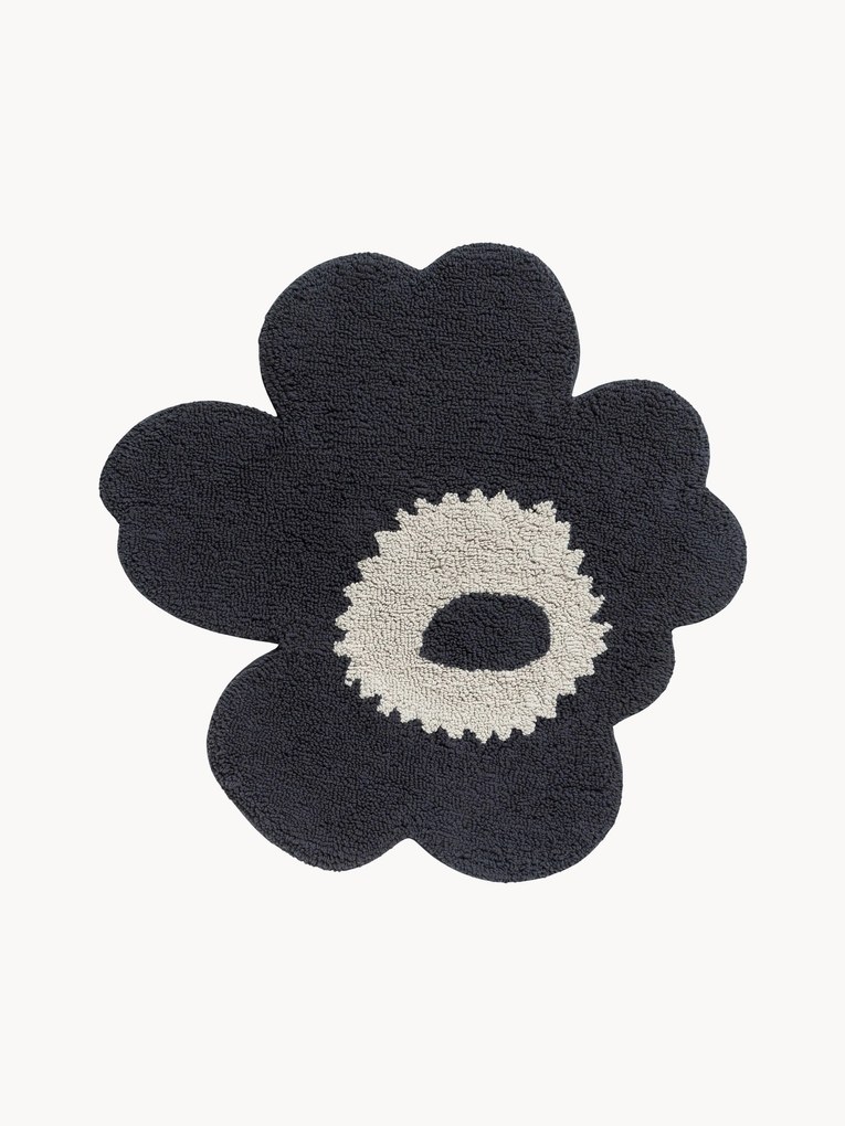 Tappetino da bagno in cotone Unikko