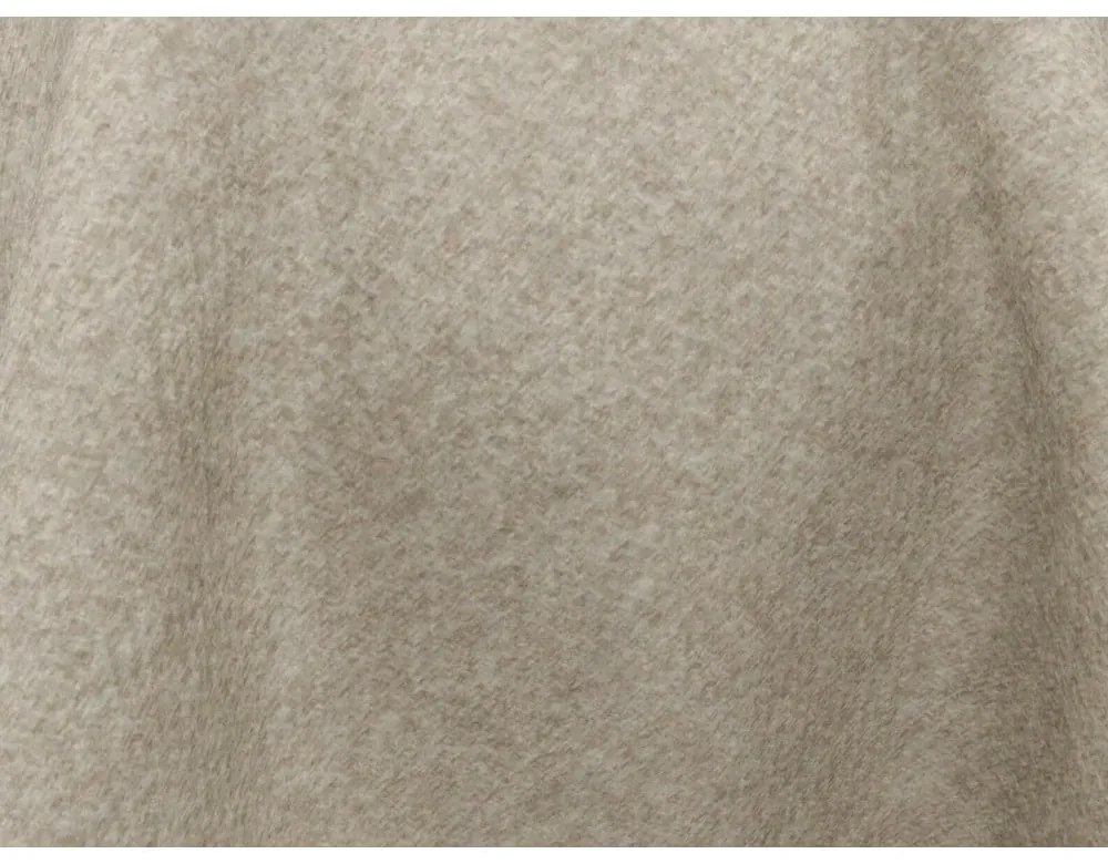 Sedia da pranzo beige in imbottito Maia – Makamii