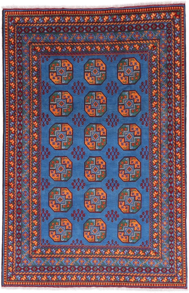 Afghan Tappeto orientale 200 x 300 (Afghanistan) Annodato A Mano