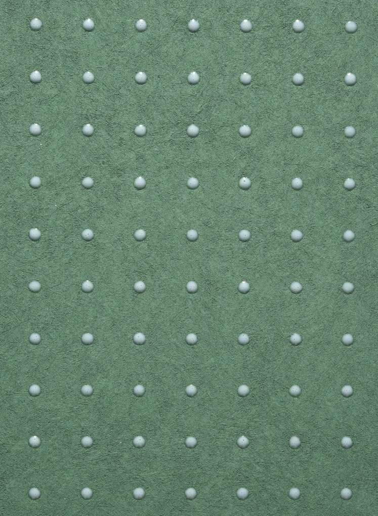 Arte International Tapete Dots - 31021 - English Green