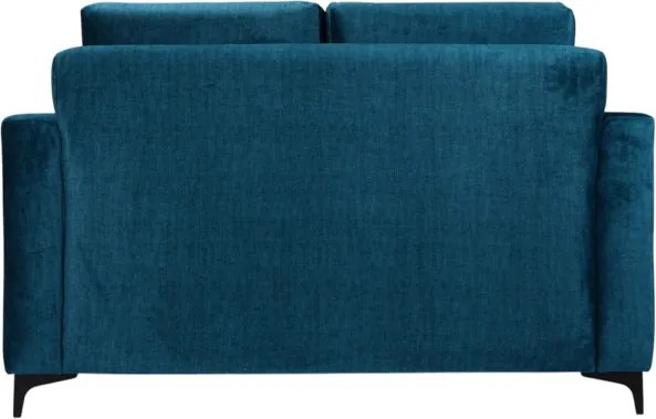 Divano 2 posti Kennedy Ottanio 140 cm tessuto resistente e design moderno