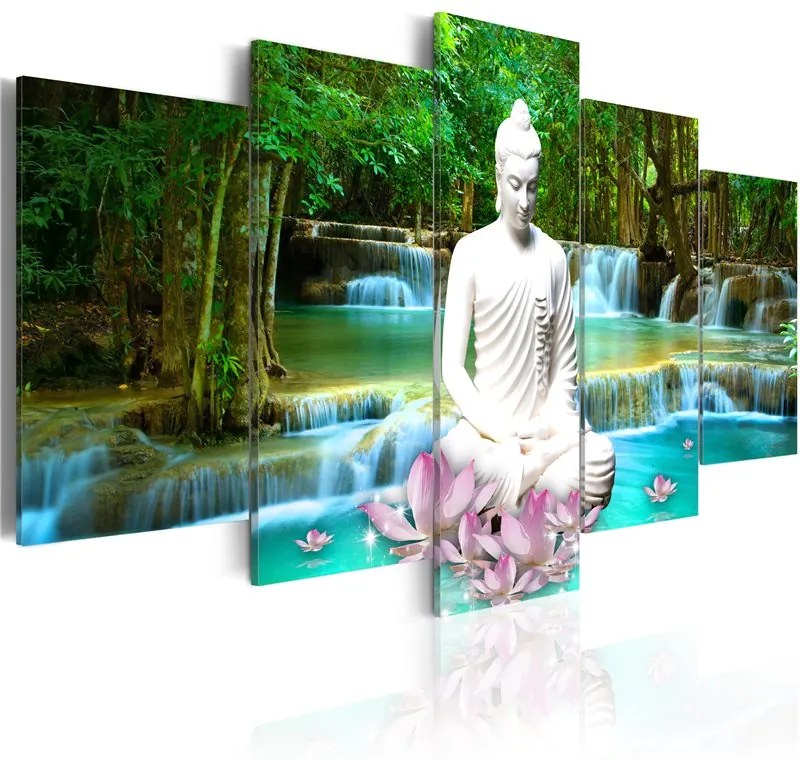 Quadro Zen Waterfall