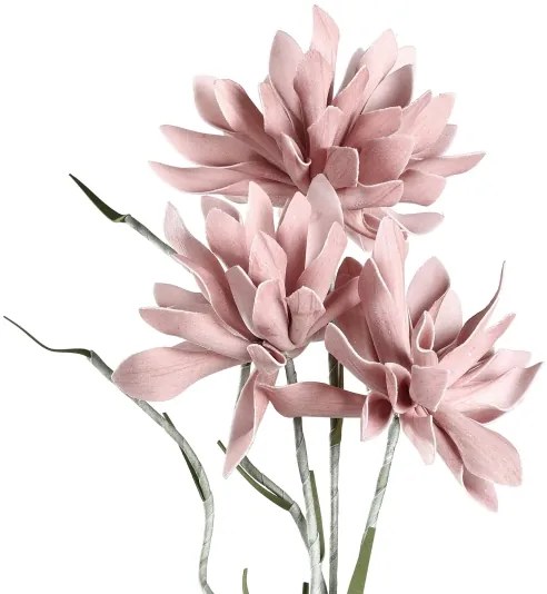 Eglo 428177 - Fiore artificiale MEHAKIT 60 cm rosa