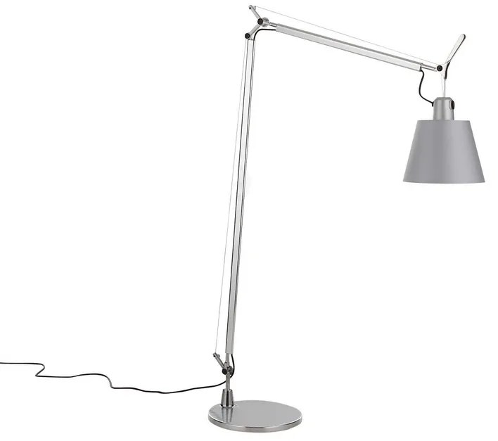 Tolomeo Basculante Lettura Piantana Raso - Artemide