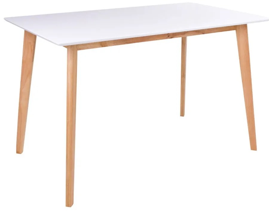 Tavolo da pranzo con piano bianco , 120 x 70 cm Vojens - Bonami Essentials