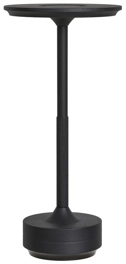 Lampada da tavolo LED nera (altezza totale 28,5 cm) Lyneham – House Nordic