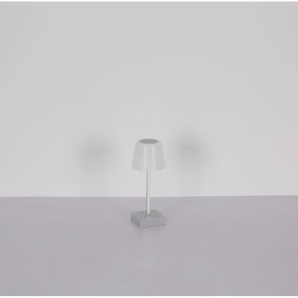 Globo 28061S - Lampada da tavolo LED dimmerabile XAYDEN LED/2W/5V 800mAh nera