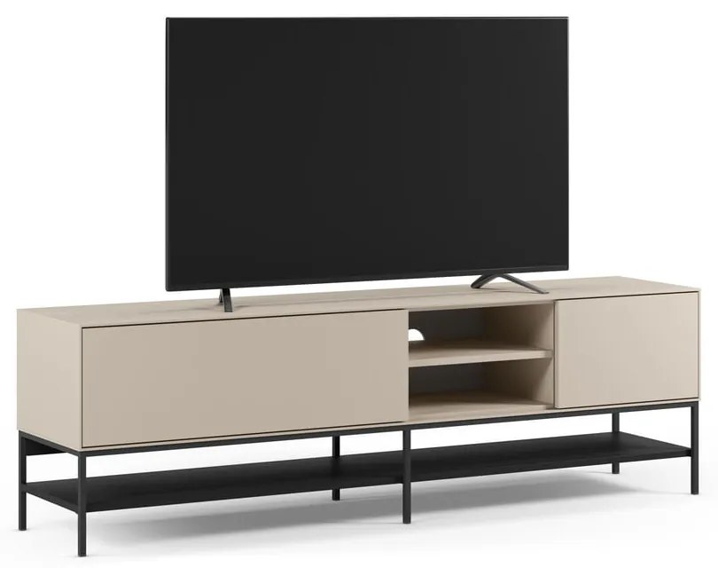 Mobile TV color crema 180x55x35 cm Amira – Marckeric