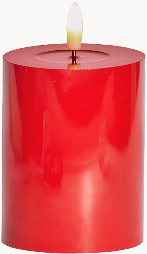 Candela pilastro a LED con luce regolabile Sille