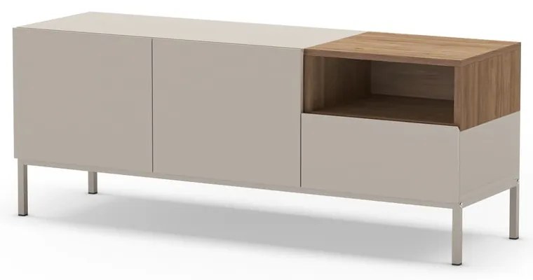 Mobile TV color crema 140x55 cm Cailin - Marckeric