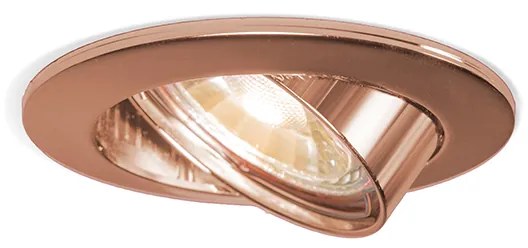 Faretto da incasso Smart orientabile rame con Wifi GU10 - Edu