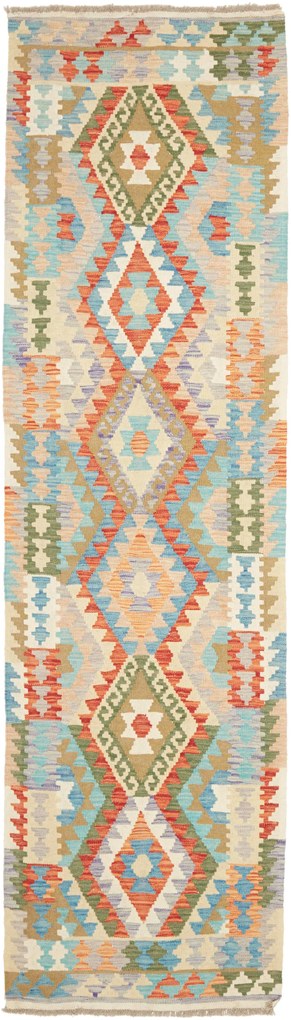 Kilim Tappeto orientale 80x290 (Pakistan) Tessuto A Mano