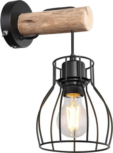 Globo 15326NW - Applique MINA 1xE27/40W/230V