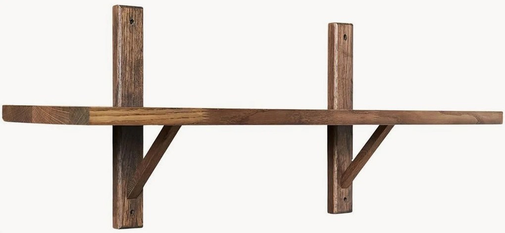 Mensola da parete in legno di quercia Toronto