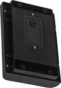 Applique moderna nera con LED IP44 - Gaev