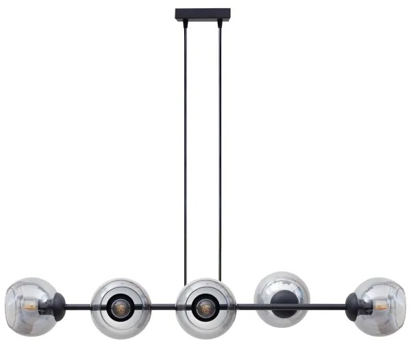 Lampadario a sospensione con filo LATIL 6xE27/60W/230V