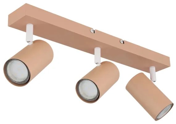 Globo 57911-3P - Faretto ROBBY 3xGU10/25W/230V arancione