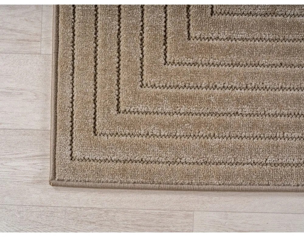 Tappeto da interno ed esterno beige 140x200 cm Nova 1202 – Ayyildiz Carpets