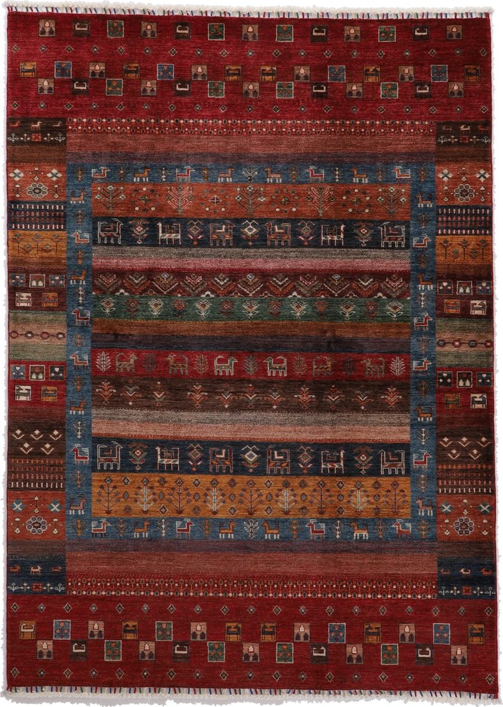 Samarkand Tappeto 180 x 240 (Pakistan) Annodato A Mano
