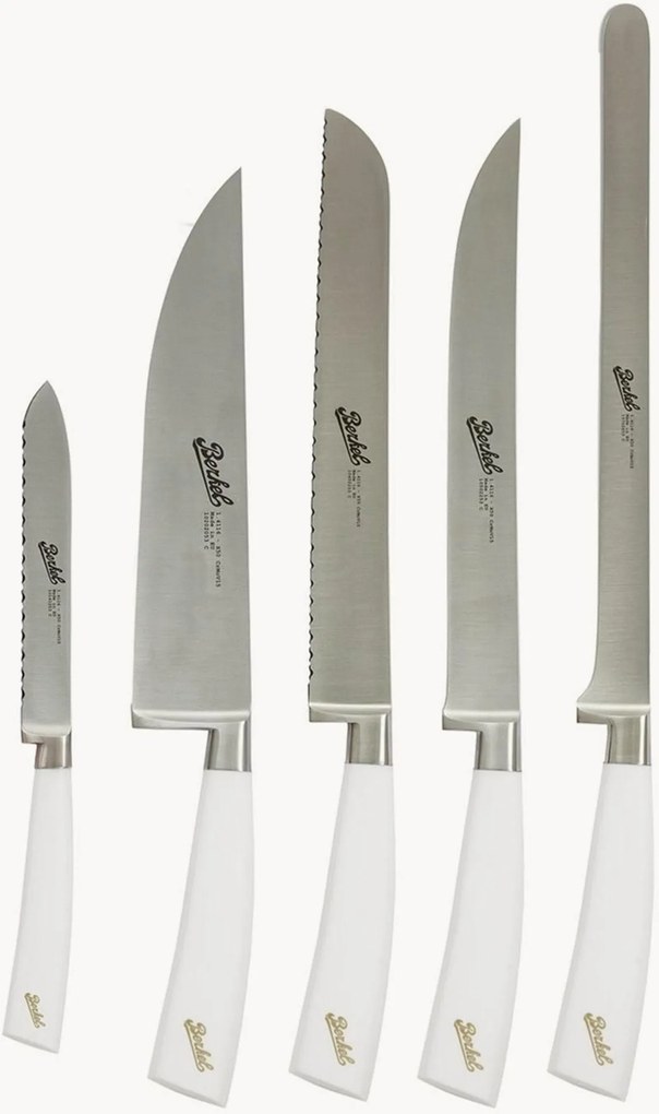Set di 5 coltelli da chef Elegance