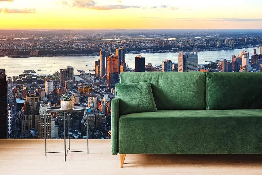 Carta da parati – Panorama della città di New York